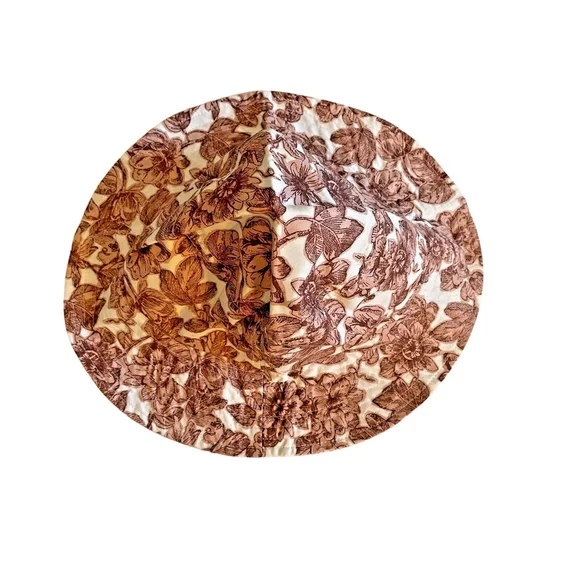 NWT Abercrombie & Fitch Floral Bucket Hat - Picture 2 of 3